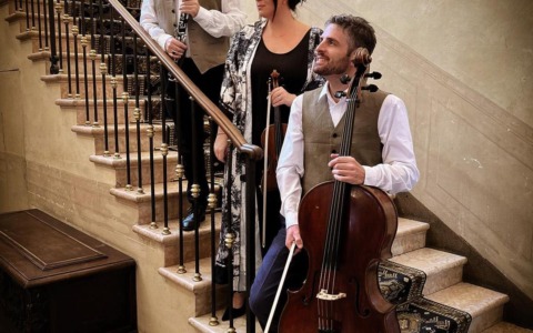 Il Trio Lanzini incanta con la musica del Natale a Roccastrada