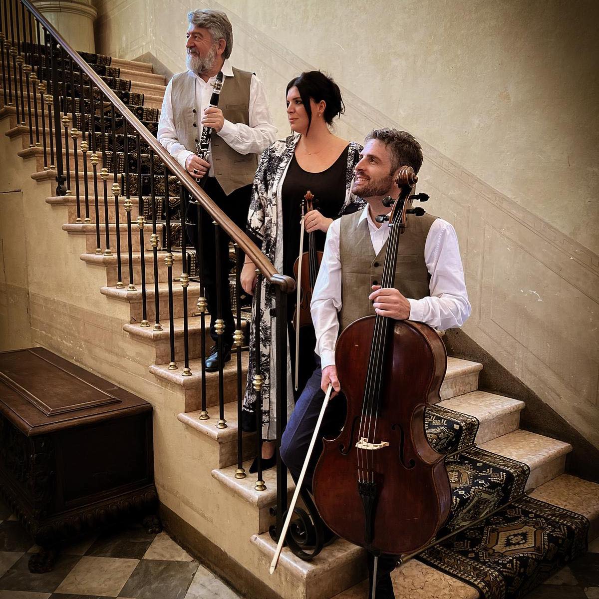 Il Trio Lanzini incanta con la musica del Natale a Roccastrada