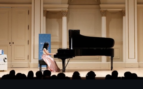 Prapti Rajguru: un talento del pianoforte in concerto alla Chiesa dei Bigi di Grosseto