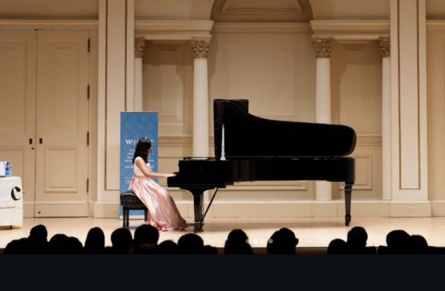Prapti Rajguru: un talento del pianoforte in concerto alla Chiesa dei Bigi di Grosseto