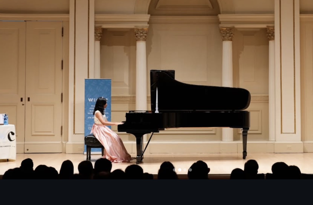 Prapti Rajguru: un talento del pianoforte in concerto alla Chiesa dei Bigi di Grosseto