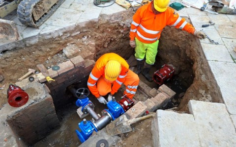 A Follonica inaugurata la nuova casina dell’acqua dell’Acquedotto del Fiora