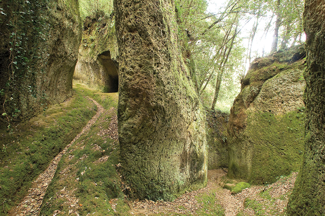 A Sorano riaffiora una struttura termale risalente all’età Neolitica