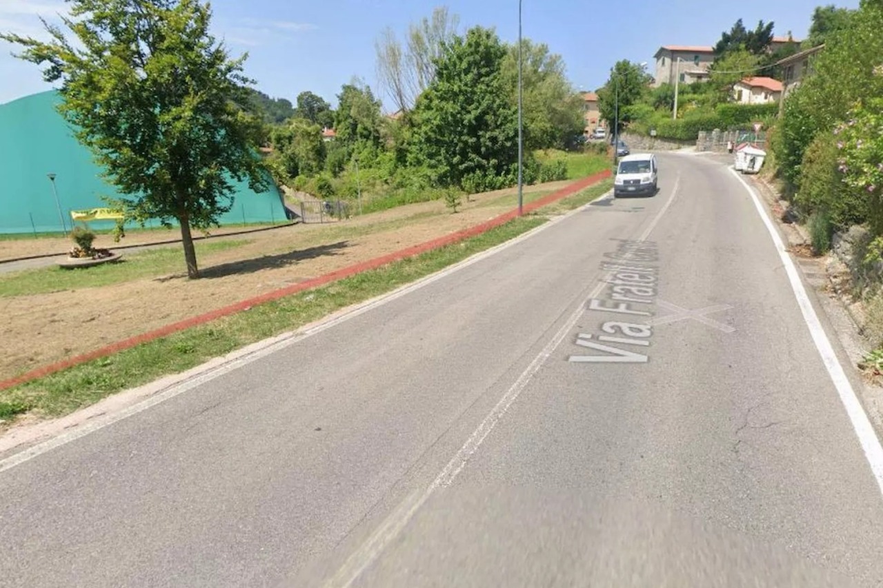 Iniziati i lavori per un nuovo camminamento pedonale a Bagnore