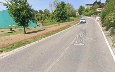 Iniziati i lavori per un nuovo camminamento pedonale a Bagnore