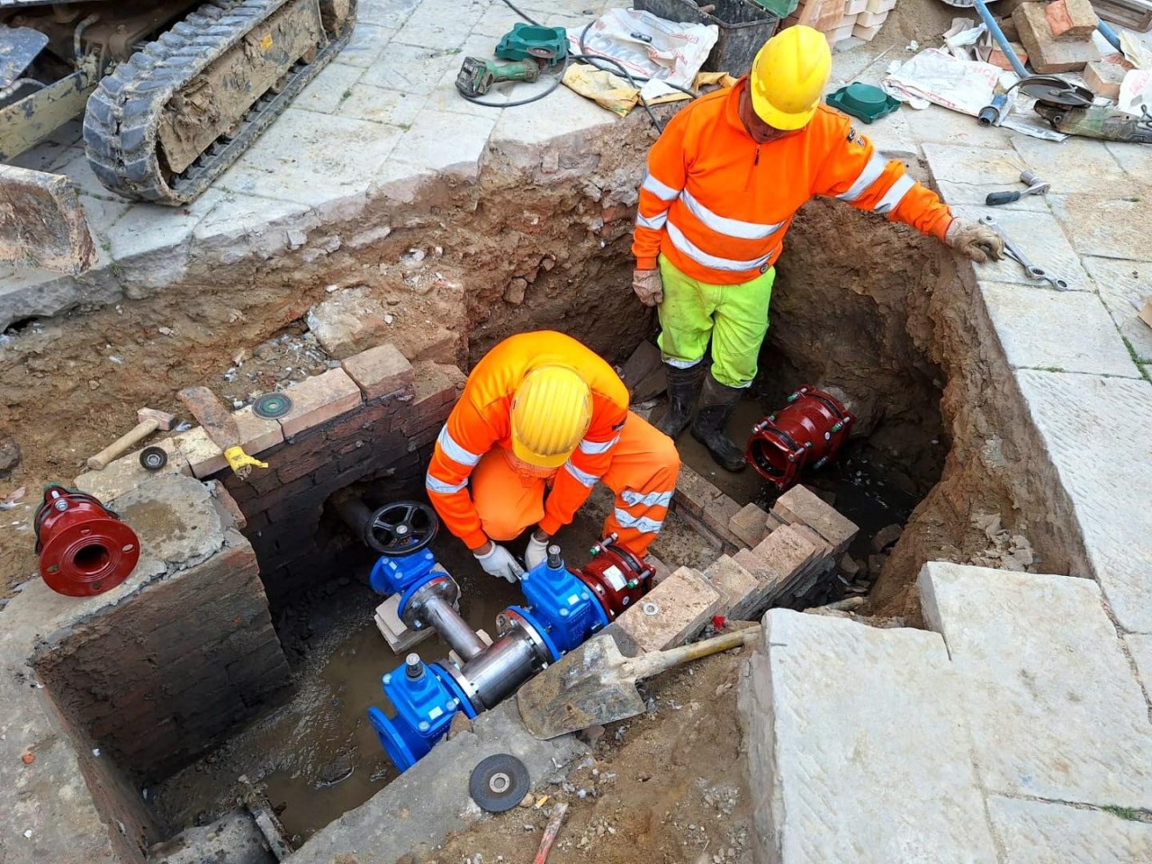 Manutenzione della rete idrica a Grosseto: possibili disagi il 27 gennaio