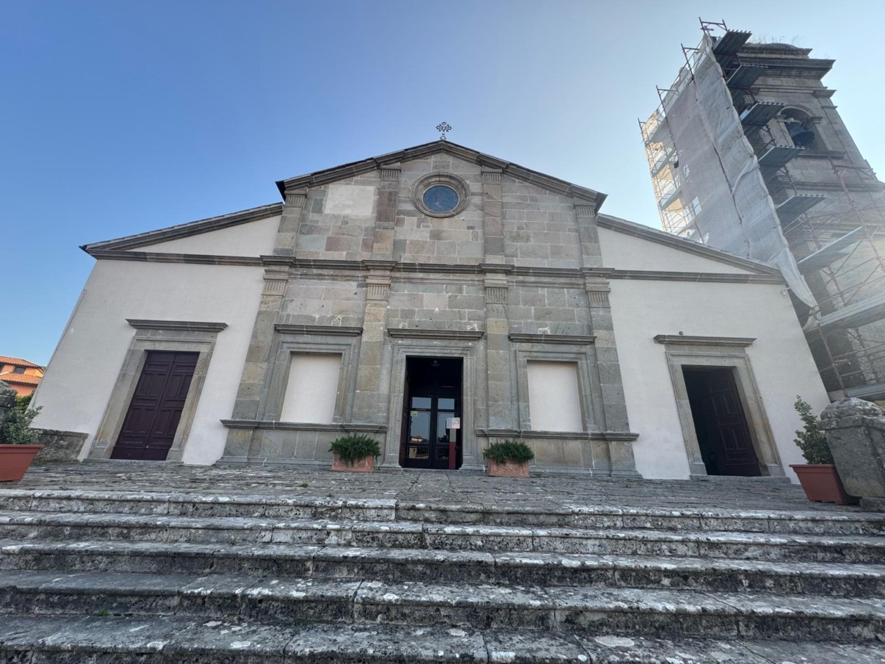 Restauro e benedizione per la chiesa della Madonna dell’Incoronata di Arcidosso