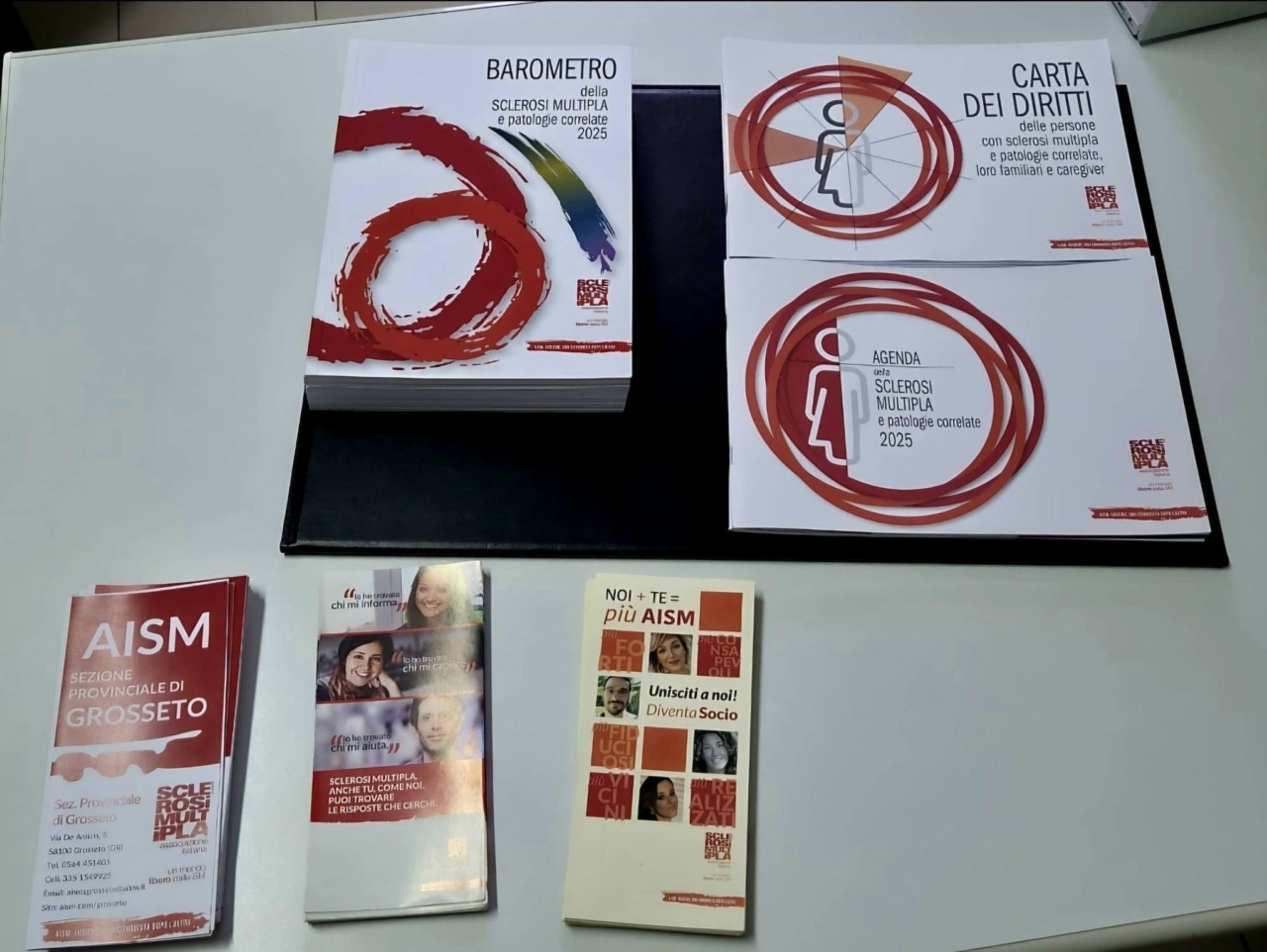 A Follonica apre un punto di ascolto dell’Aism per la sclerosi multipla