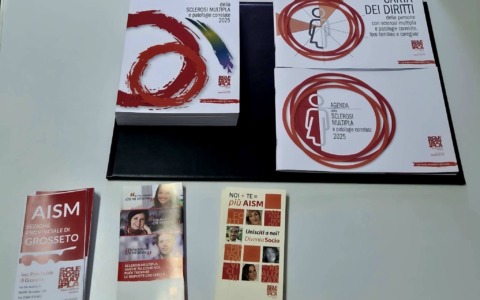 A Follonica apre un punto di ascolto dell’Aism per la sclerosi multipla