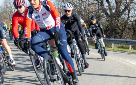 Federico Sonnini conquista il podio al Trofeo ‘Bastione Fortezza’ con la Mens Sana Ciclismo