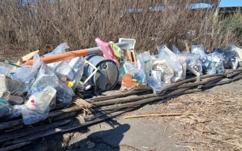 I cittadini di Capalbio in azione per la pulizia del litorale