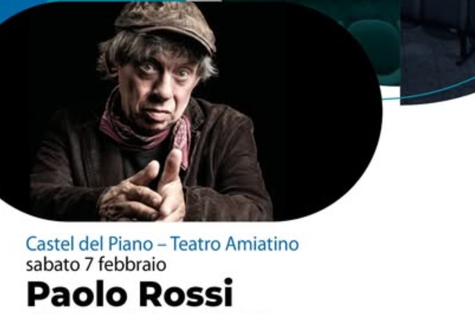 Paolo Rossi al Teatro amiatino con “Stand Up Classic”
