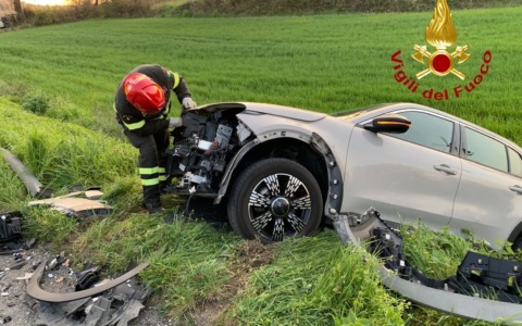 Incidente stradale a Manciano: un ferito lieve