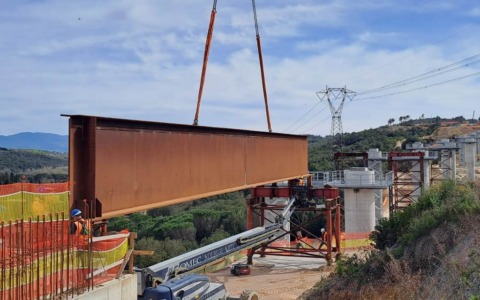 Incidente sul viadotto di Paganico: a meno di 24 ore dall’inaugurazione si registrano feriti
