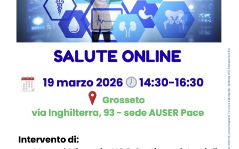 Incontro ‘Salute online’ per anziani: come utilizzare i servizi digitali sanitari