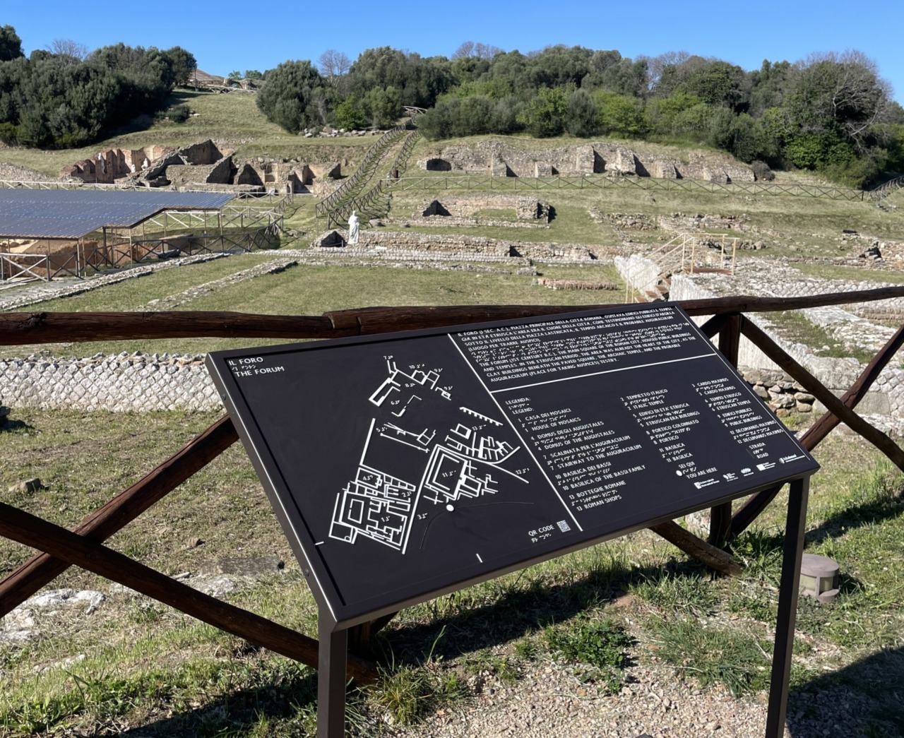 Roselle: l’area archeologica diventa accessibile a tutti