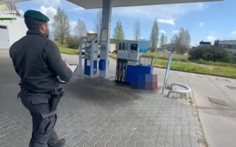 Sanzioni e verifiche alle pompe di benzina in Maremma